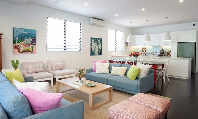 Coogee House | Colourful Coogee ISYD