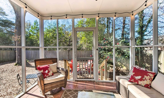 Columbia Cottage | Columbia Vacation Rental < 2 Mi to University