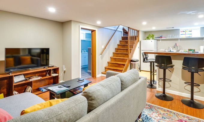 Sharon Heights Apartment | Columbus Vacation Rental: 8 Mi to Downtown Spots!
