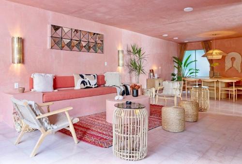 Polanco House | Combo Marrakesh house kesh · Duplex, 2 joint houses.10Br, 7.5 bath, 22 guest