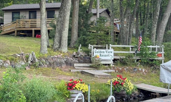 Chief Lake Cabin | Come and relax in a cozy 2 BR cabin on the Chippewa Flowage, Hayward, WI. #1