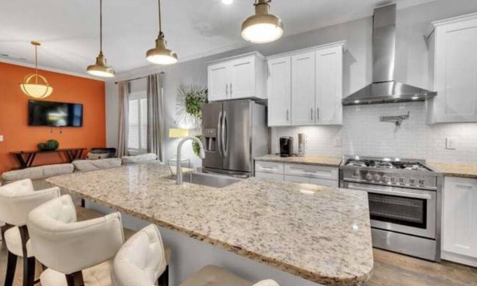 West End House | Come book a relaxing stay at the Golden Sunshine Retreat in ATL!