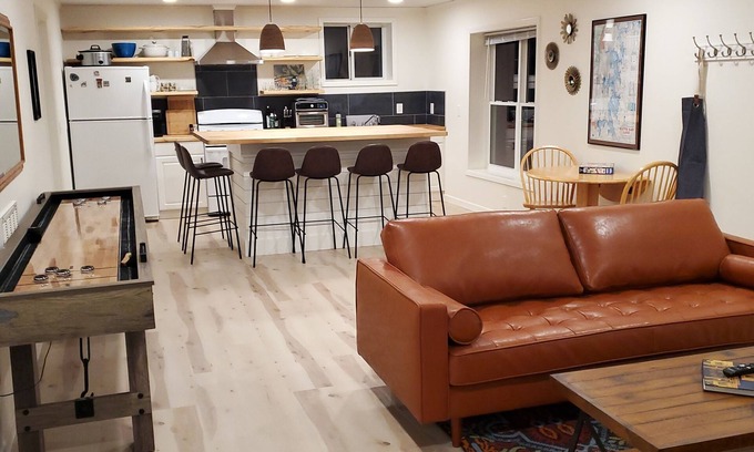 Spring City House | Come for the Lake stay for the experience!