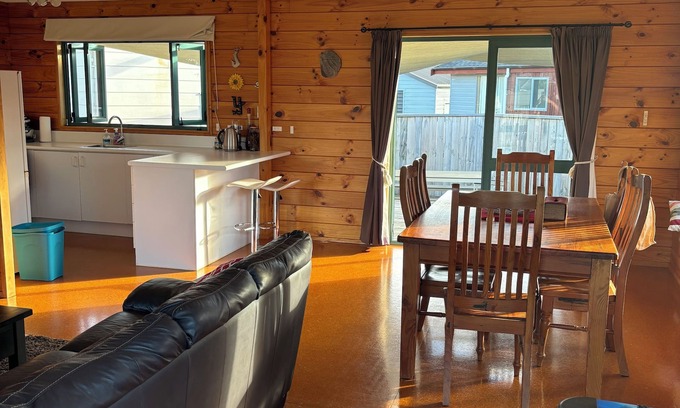 Cooks Beach House | Come & relax in our fully fenced home away from home - 3 min walk to Cooks Beach