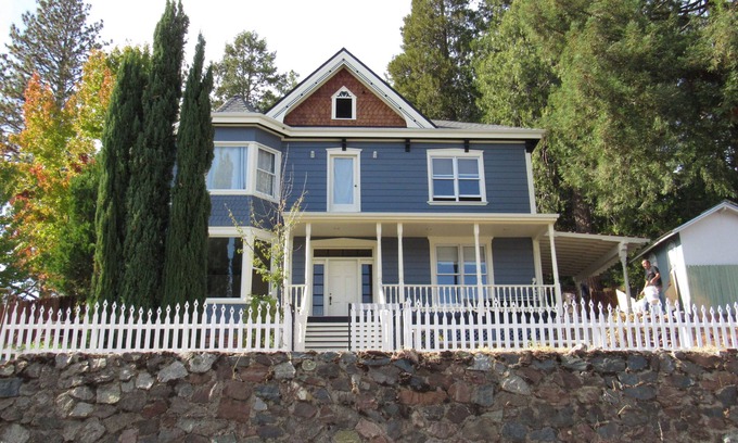 Colfax House | Come stay at this Historical Victorian home in a spectacular location!