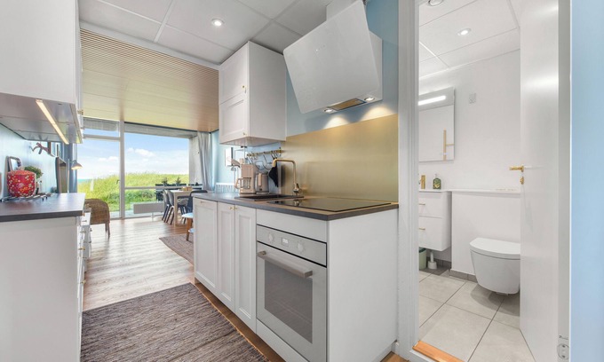 Hirtshals Apartment | Comfort 2-person apartment in the holiday park Landal Fyrklit
