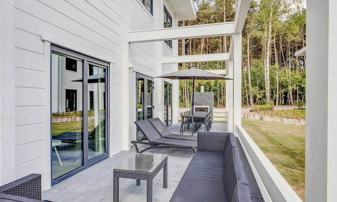Zutendaal Villa | Comfort 8-person villa in the holiday park Landal Mooi Zutendaal