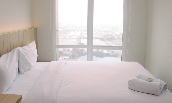 Cikarang Apartment | Comfort And Simply Look 1Br At Vasanta Innopark Apartment