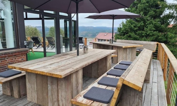 Schulenberg im Oberharz House | Comfortable 16-person Harz house in Schulenberg/Oberharz