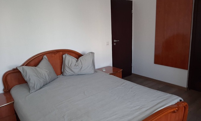 Oradea Villa | Comfort Double Room with Balcony