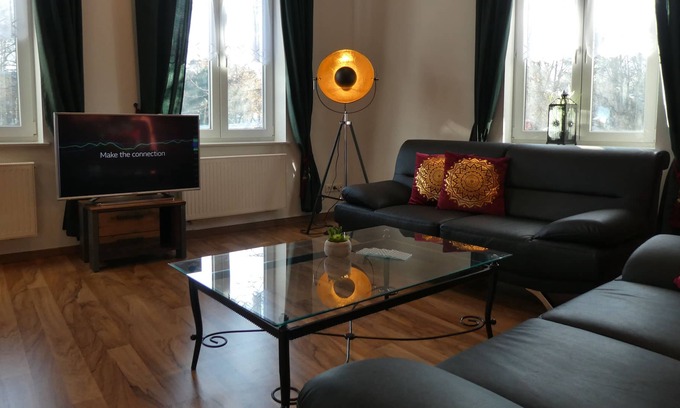 Kempten Apartment | Comfort holiday apartment NEW at the pedestrian zone Kemptens / no mechanic apartment