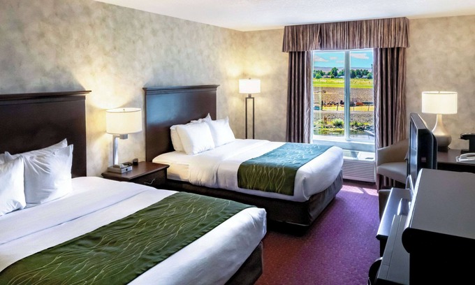 Walla Walla Hotel | Comfort Inn And Suites Walla Walla