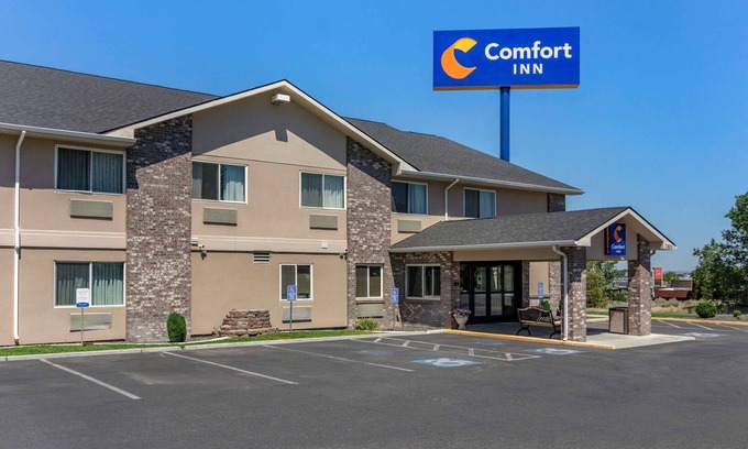 Tri-Cities Hotel | Comfort Inn Kennewick Richland