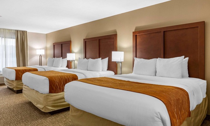 Smithfield Hotel | Comfort Inn Smithfield near I-95