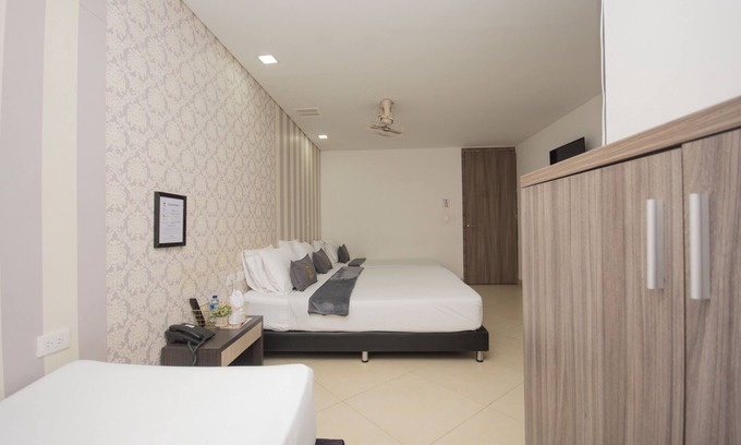 Bello Hotel | Comfort room for 4 people in Bello