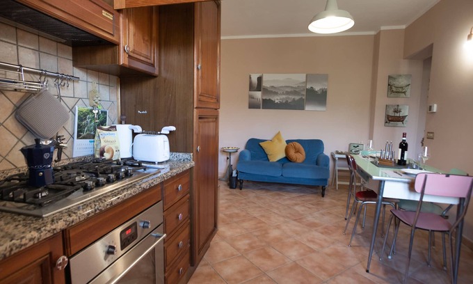 Assisi Apartment | Comfort Suite Apt On The Countryside, Assisi, Italy