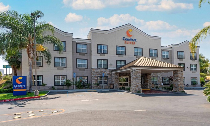 Central Sacramento Hotel | Comfort Suites Downtown Sacramento