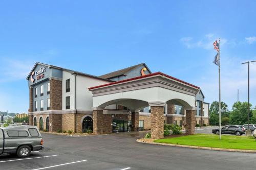 Jackson Hotel | Comfort Suites Jackson I-40