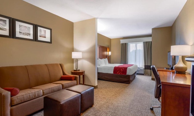 Knoxville Hotel | Comfort Suites Knoxville North
