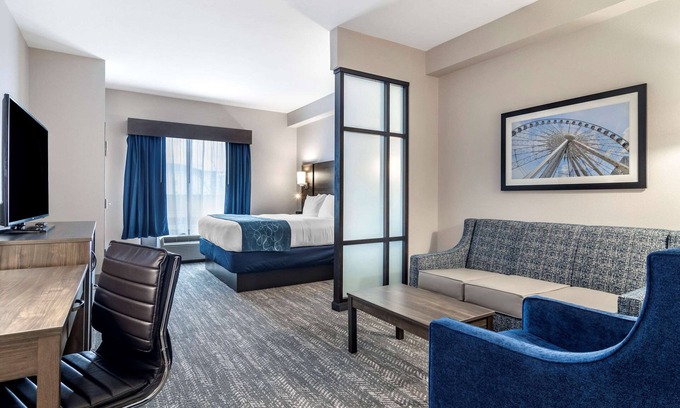 McDonough Hotel | Comfort Suites McDonough Atlanta South