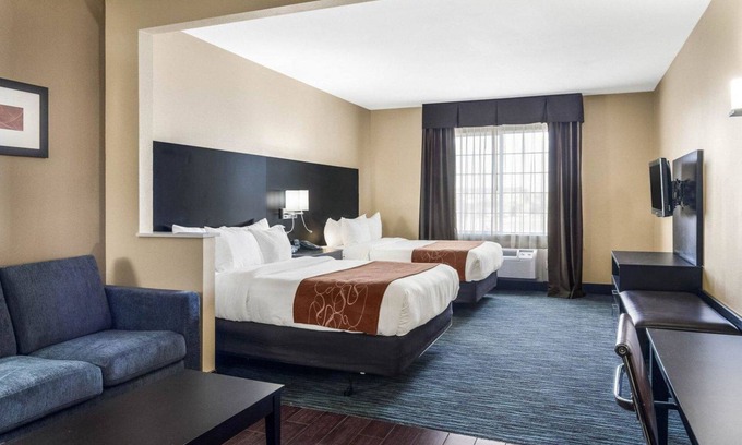 Odessa Hotel | Comfort Suites Odessa