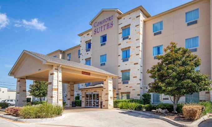 North San Antonio - SAT Hotel | Comfort Suites San Antonio North - Stone Oak