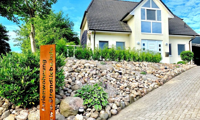 Lutterbek Apartment | Comfort vacation apartment "Strandliebe Lutterbek"