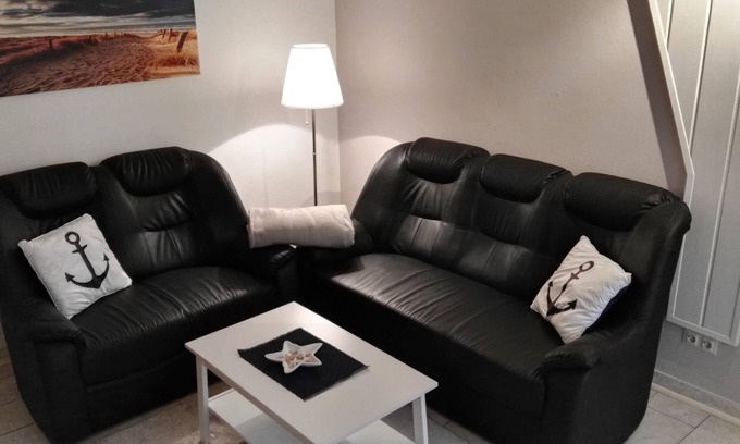 Landkirchen House | Comfortable vacation home Hus Fiete with garden and terrace on Fehmarn