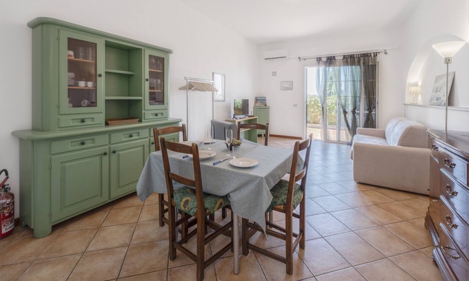 Santo Stefano al Mare Apartment | Comfortable Flat with A/C and parking | Ap35