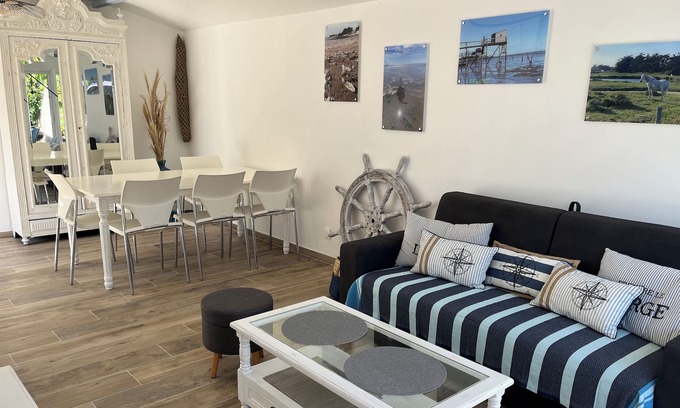 Les Moutiers-en-Retz House | Comfortable and modern house 700m from the beach