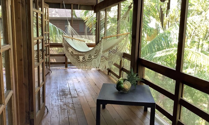 Antoneys Cay Cottage | Comfortable 2 bedroom cabana, steps from the Caribbean sea.