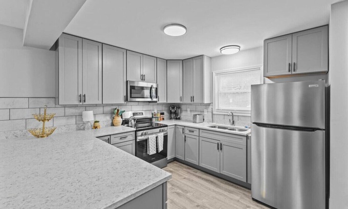 Winooski Falls Mill District Apartment | Comfortable 2BR in Winooski!
