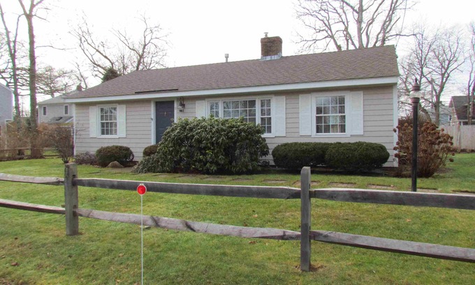 Falmouth Heights House | Comfortable 3BD-Central A/C, Outdoor Shower, 2 Blocks to Falmouth Heights Beach, Great Walking Area