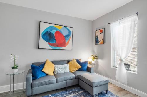 North Philadelphia West Apartment | Comfortable 3br Home Near Temple & Center City