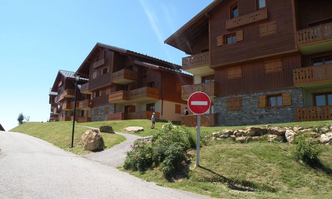 Bisanne 1500 Apartment | Comfortable and well-kept - exceptional view