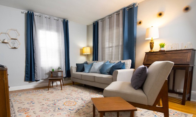 Rochester House | Comfortable and conveniently located home
