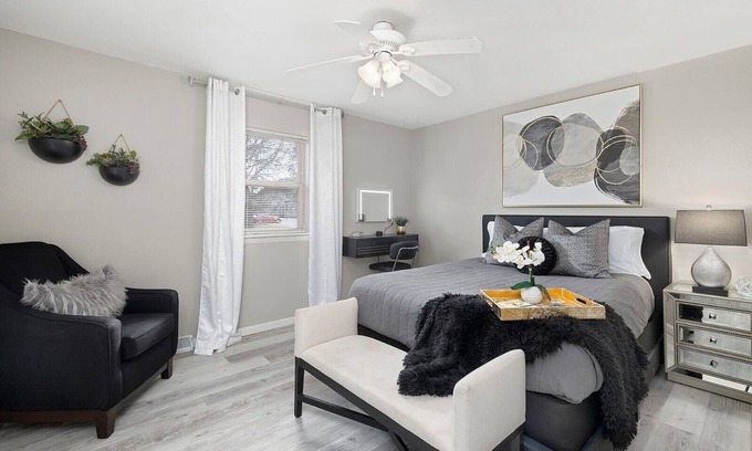 Brookline Station Apartment | Comfortable and Cozy 2 BR 2 BA Clean and Close to Everything