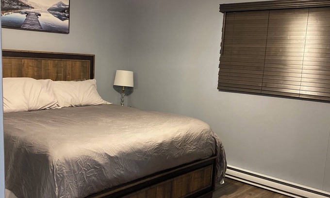 Valemount Apartment | Comfortable and remodeled 1 story building.