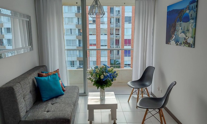 Cali Apartment | Comfortable and safe Apartment in Valle del Lili Cali