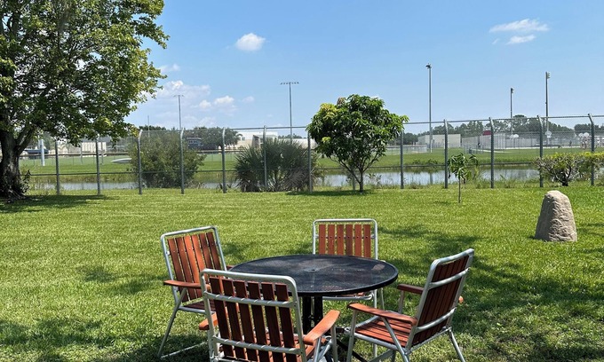 Orlando Condo | Comfortable and spacious room, with beautiful lake view and private entrance.