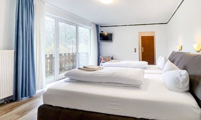 Winterberg House | Comfortable and versatile room -perfect for relaxation, work and exchange