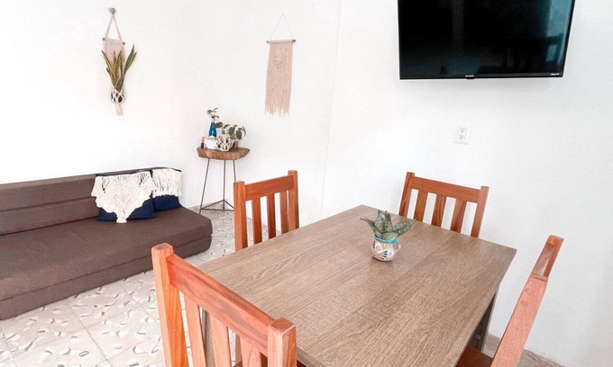 Bacalar Bed & Breakfast | Comfortable and warm apartment, close to the lagoon and downtown. Cocoa by Casa Momo.