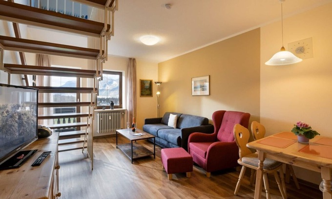 Oberaudorf Apartment | Comfortable apartment with the beautiful view of the Inn valley,microwave,wifi,sauna/22