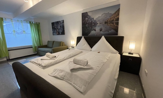 Oberstdorf Apartment | Comfortable Apartment Froschkönig with own entrance and terrace