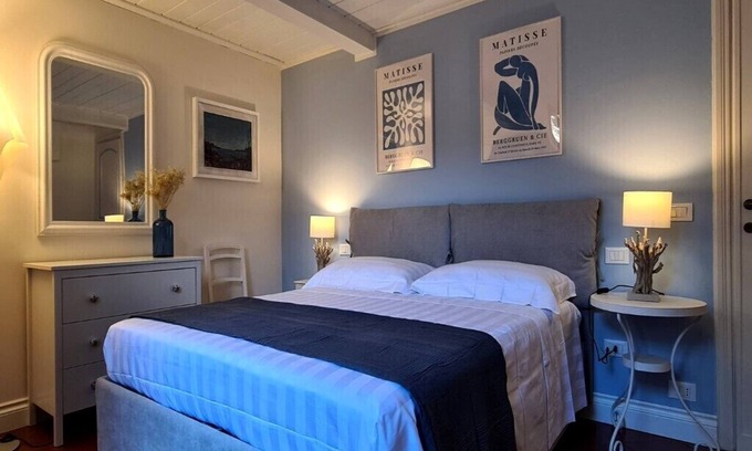 Viareggio Apartment | Comfortable apartment with outdoor patio on the Viareggio seafront