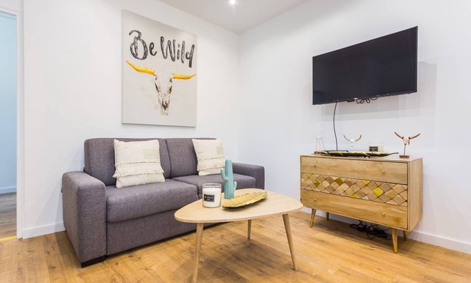 11th Arrondissement Apartment | Comfortable Apartment -1BR/4P- La Roquette