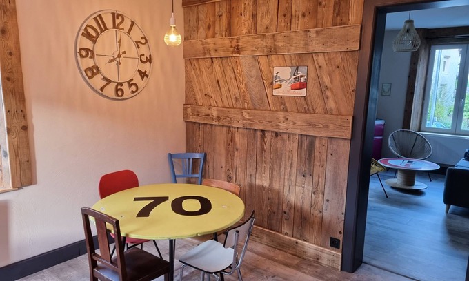 La Bresse Apartment | Comfortable apartment in the heart of the village of La Bresse
