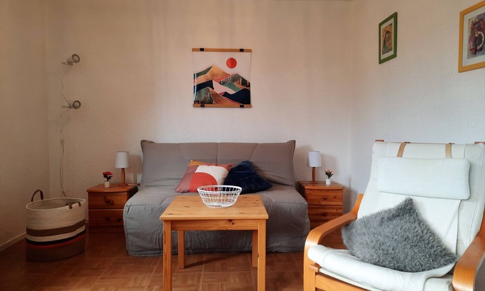 Mont-Dore Apartment | Comfortable apartment for 4 people. Vue Sancy Idéal Cure, Randonnées, Ski !