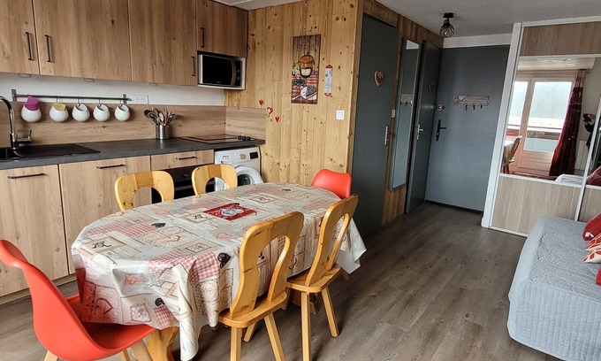 Le Praz de Lys Apartment | Comfortable apartment Le VESINE 6 persons
