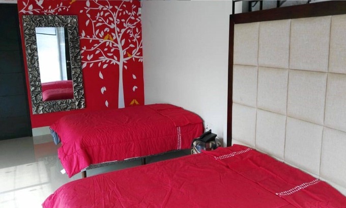 Torreon House | comfortable bedroom in second level at East of Torreon Coahuila .